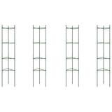 VidaXL Tomatenkäfige 4 Stück 154 cm Stahl und Polypropylen