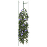 VidaXL Tomatenkäfige 4 Stück 154 cm Stahl und Polypropylen