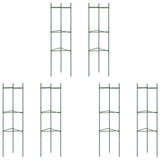 VidaXL Tomatenkäfige 6 Stück 116 cm Stahl und Polypropylen
