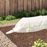 VidaXL Growtunnel 2 Stück 1,5x5 m Glasfaser und Polypropylen
