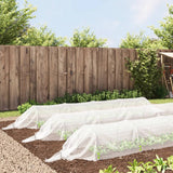 VidaXL Growtunnel 3 Stück 1,5x5 m Glasfaser und Polypropylen