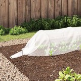 VidaXL Growtunnel 3 Stück 1,5x5 m Glasfaser und Polypropylen