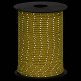 VidaXL Zelt-Abspannleine mit Reflektorstreifen und Spannern 50 m 3 mm