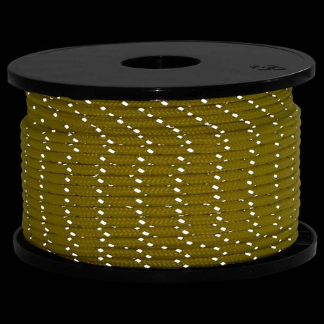 VidaXL Zelt-Abspannleine mit Reflektorstreifen und Spannern 50 m 5 mm