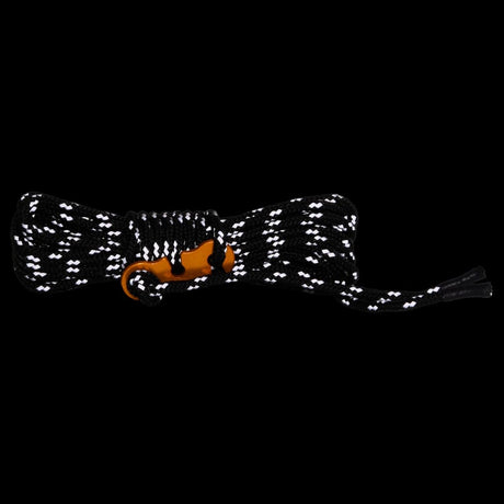 Vidaxxl Zelt-Abspannseile mit Spannern 8 Stück reflektierend 4 m 4 mm