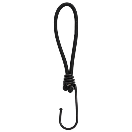 Vidaxl Spanngummi mit Haken 50 Stück 17 cm