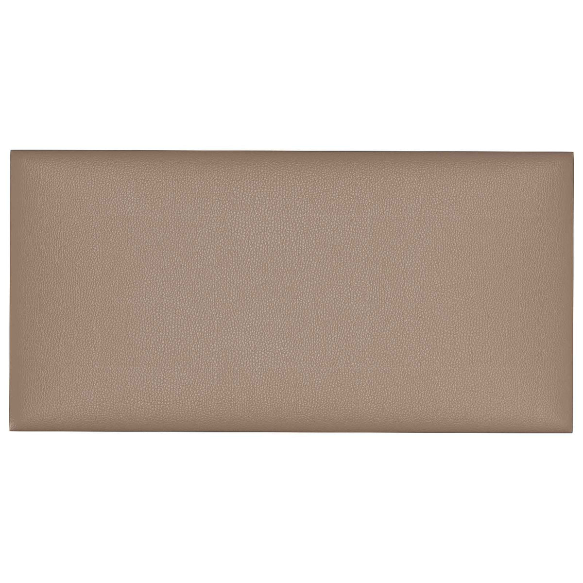 Vidaxl wandhoofdbord 12 st 30 x 15 cm cappuccino stof