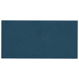 Vidaxl wandhoofdbord 12 st blauw fluweel