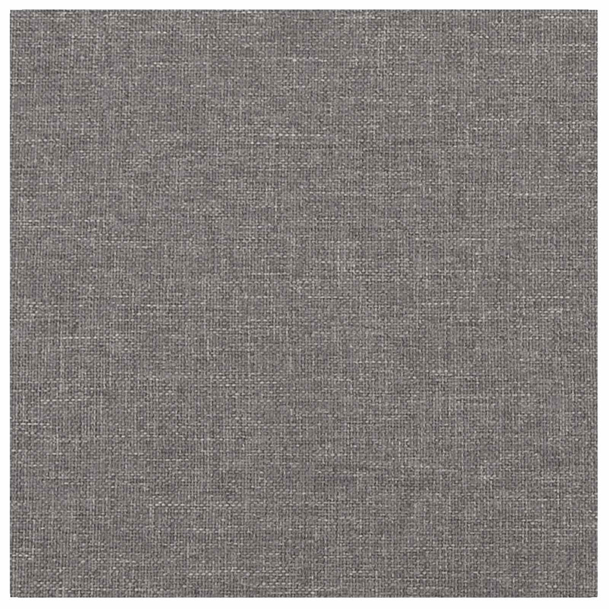 Vidaxl wandhoofdbord 12 st 30 x 30 cm lichtgrijs stof
