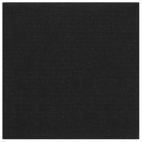 Vidaxl wandhoofdbord 12 st 30 x 30 cm zwart stof