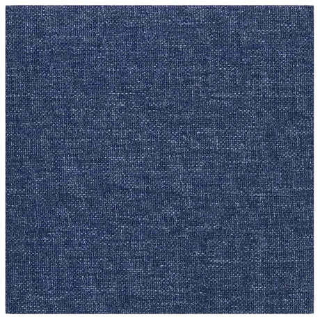 Vidaxl wandhoofdbord 12 st 30 x 30 cm blauw stof