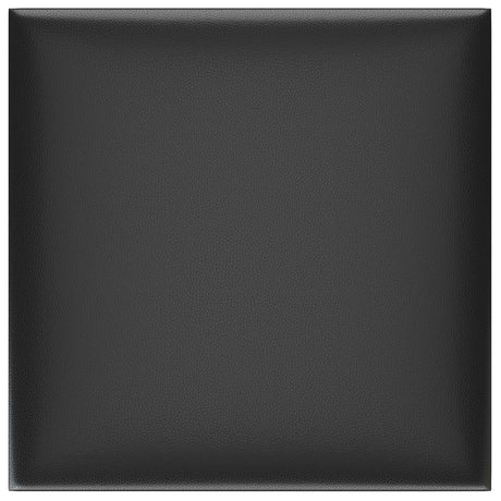 Vidaxl wandhoofdbord 12 st 30 x 30 cm zwart stof