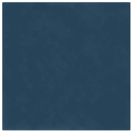 Vidaxl wandhoofdbord 12 st blauw fluweel
