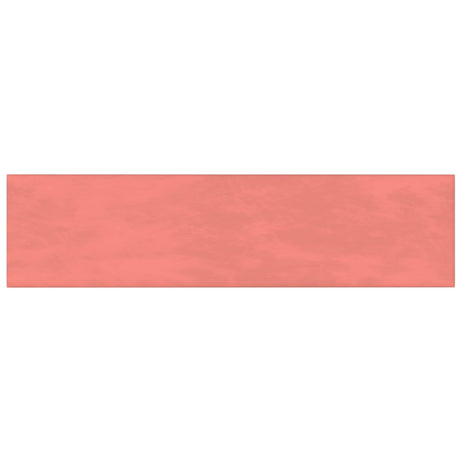 Vidaxl wandhoofdbord 12 st roze fluweel