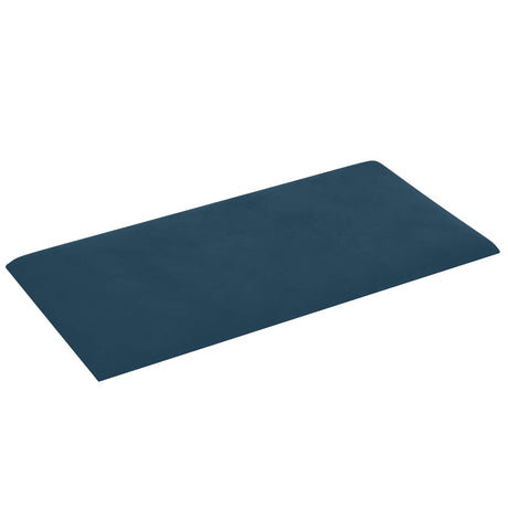 Vidaxl wandhoofdbord 12 st blauw fluweel