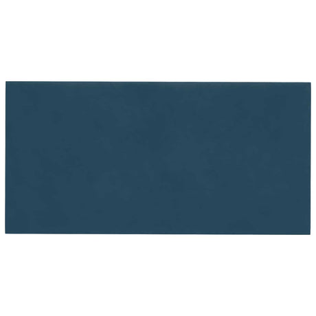 Vidaxl wandhoofdbord 12 st blauw fluweel