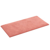 Vidaxl wandhoofdbord 12 st roze fluweel
