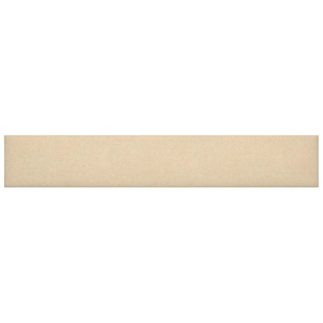 Vidaxl wandhoofdbord 12 st 90 x 15 cm crème stof