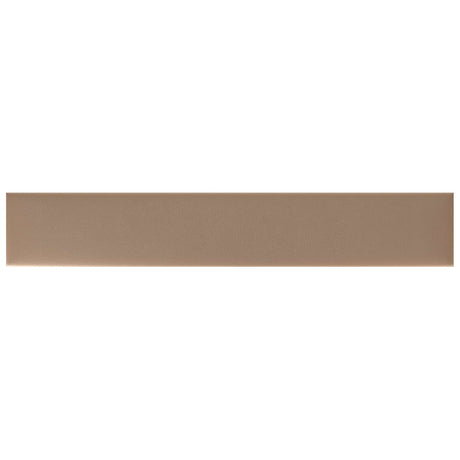 Vidaxl wandhoofdbord 12 st 90 x 15 cm cappuccino stof