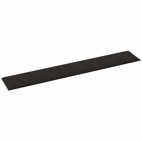 Vidaxl wandhoofdbord 12 st zwart fluweel