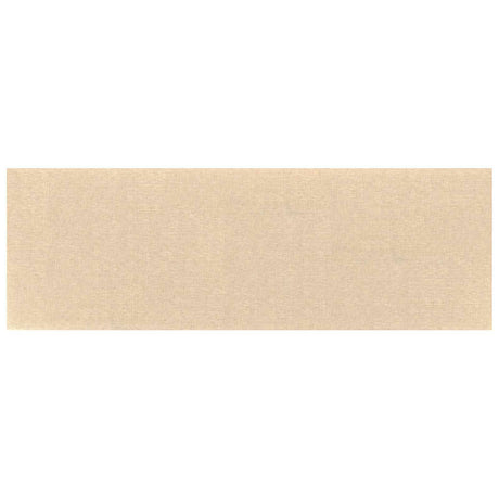 Vidaxl wandhoofdbord 12 st 90 x 30 cm crème stof