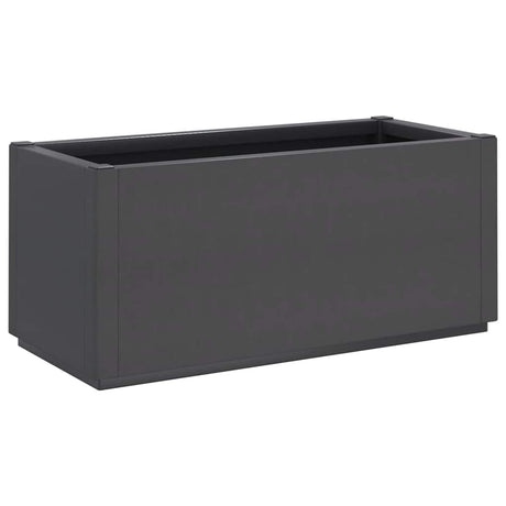 Vidaxx Pflanzgefäß 80x36x35 cm Polypropylen dunkelgrau