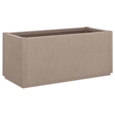 Vidaxx Pflanzgefäß 80x36x35 cm Polypropylen hellbraun