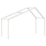 Vidaxl kinderbedhuisje 213x85,5x144,5 cm massief grenenhout wit