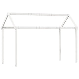 Vidaxl kinderbedhuisje 207x95,5x159 cm massief grenenhout wit