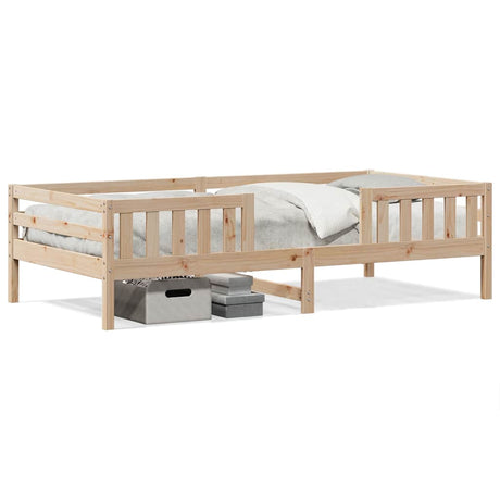 Vidaxl bedframe zonder matras massief grenenhout 90x200 cm