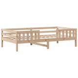 Vidaxl bedframe zonder matras massief grenenhout 90x190 cm