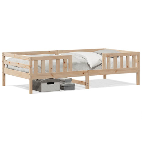 Vidaxl bedframe zonder matras massief grenenhout 75x190 cm