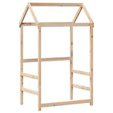 Vidaxl kinderbedhuisje 118x70x176,5 cm massief grenenhout