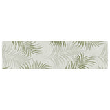 VidaXL Teppich für drinnen und draußen, niedriger Flor, 80 x 300 cm, mehrfarbig