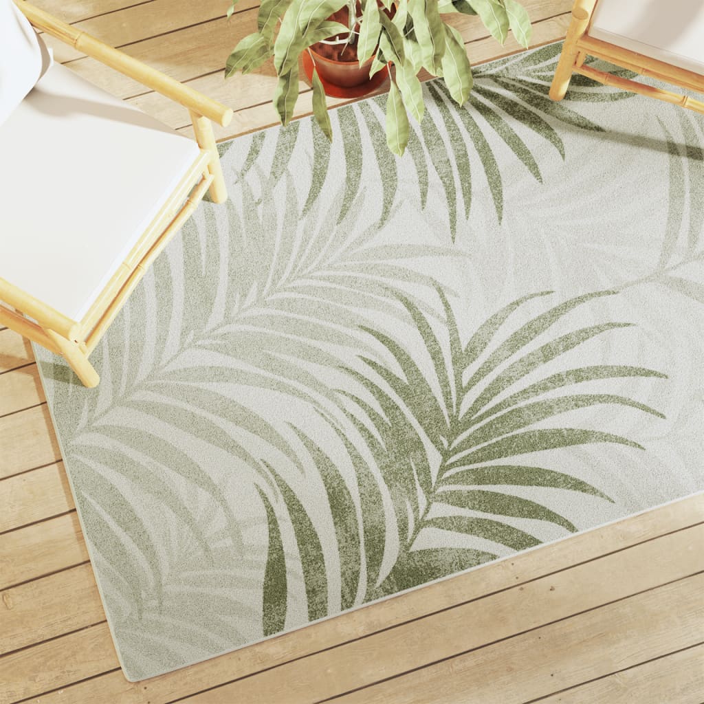 Vidaxx-Teppich für drinnen und draußen, niedriger Flor, 120 x 180 cm, mehrfarbig