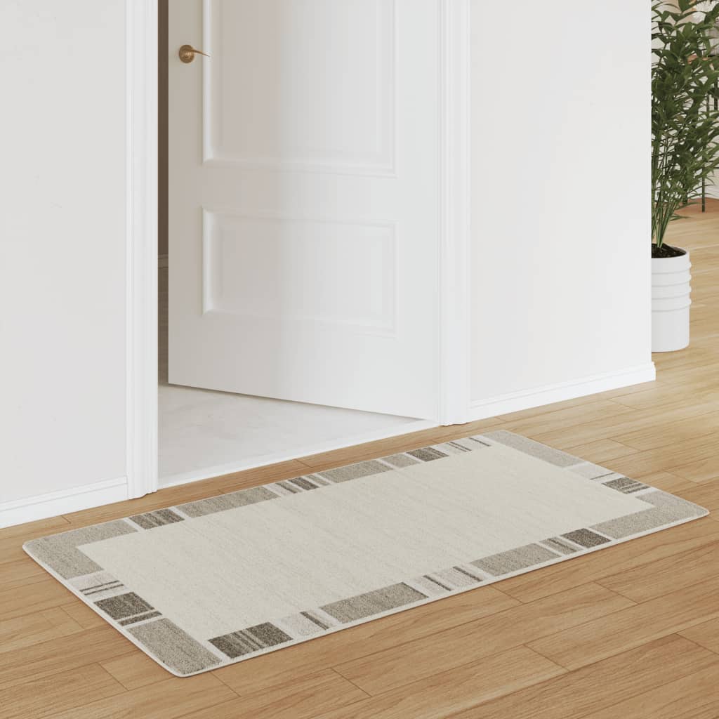 Vidaxx-Teppich für drinnen und draußen, niedriger Flor, 80 x 150 cm, mehrfarbig
