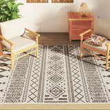 Vidaxx-Teppich für drinnen und draußen, niedriger Flor, 160 x 230 cm, mehrfarbig