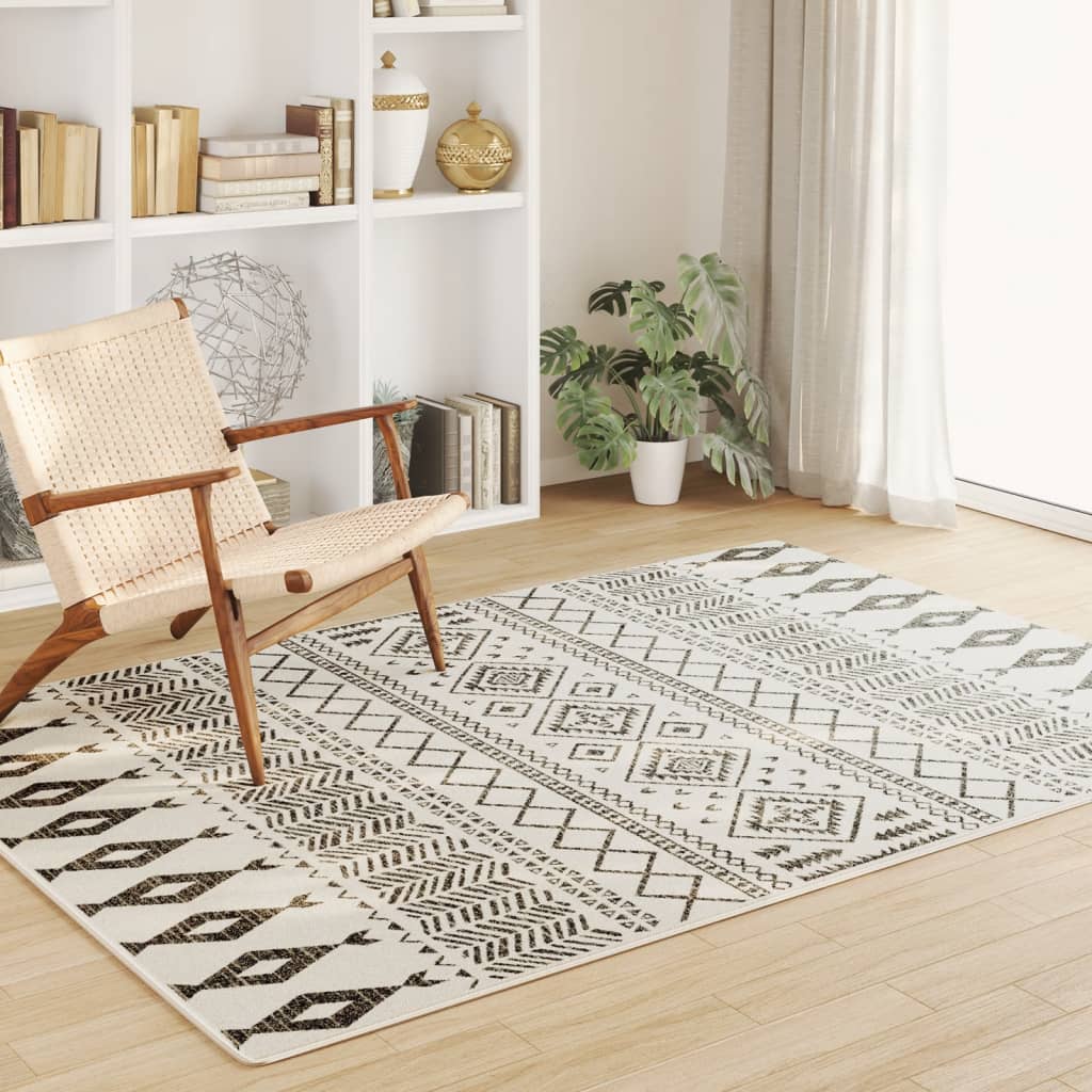 Vidaxx-Teppich für drinnen und draußen, niedriger Flor, 160 x 230 cm, mehrfarbig