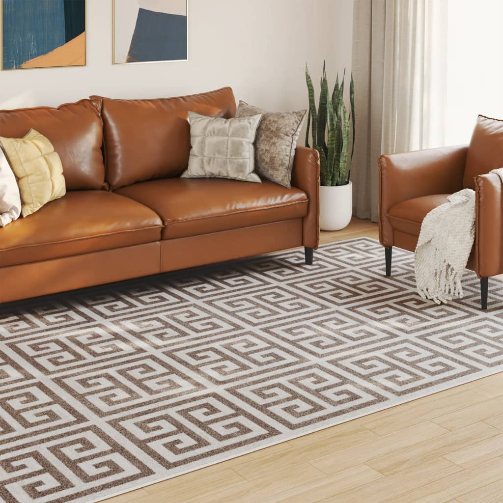 Vidaxx-Teppich für drinnen und draußen, niedriger Flor, 190 x 300 cm, mehrfarbig