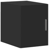 Vidaxl wandkast 30x42,5x40 cm bewerkt hout zwart