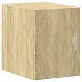 Vidaxl wandkast 30x42,5x40 cm bewerkt hout sonoma eikenkleurig