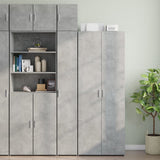 Vidaxl wandkast 30x42,5x40 cm bewerkt hout betongrijs