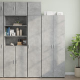 Vidaxl wandkast 40x42,5x40 cm bewerkt hout betongrijs