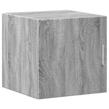 Vidaxl wandkast 40x42,5x40 cm bewerkt hout grijs sonoma