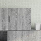 Vidaxl wandkast 40x42,5x40 cm bewerkt hout grijs sonoma