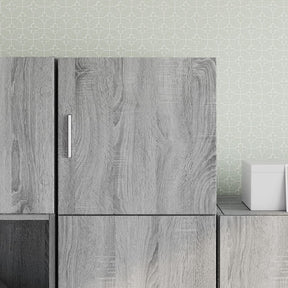 Vidaxl wandkast 40x42,5x40 cm bewerkt hout grijs sonoma