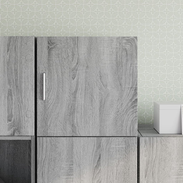 Vidaxl wandkast 40x42,5x40 cm bewerkt hout grijs sonoma