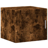 Vidaxl wandkast 45x42,5x40 cm bewerkt hout gerookt eikenkleurig