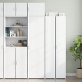 Vidaxl wandkast 50x42,5x40 cm bewerkt hout wit