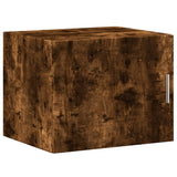 Vidaxl wandkast 50x42,5x40 cm bewerkt hout gerookt eikenkleurig